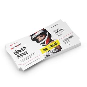 Dárkový poukaz MotoZem