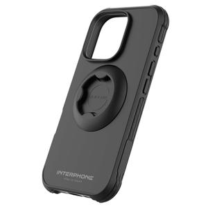 Ochranný kryt Interphone QUIKLOX Tetraforce pro Apple iPhone 16 Pro černý