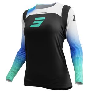 Dámský motokrosový dres Shot Contact Hera modrý