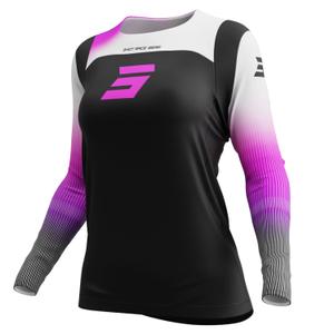 Dámský motokrosový dres Shot Contact Hera růžový