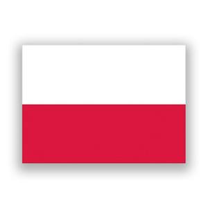 Nálepka Polsko