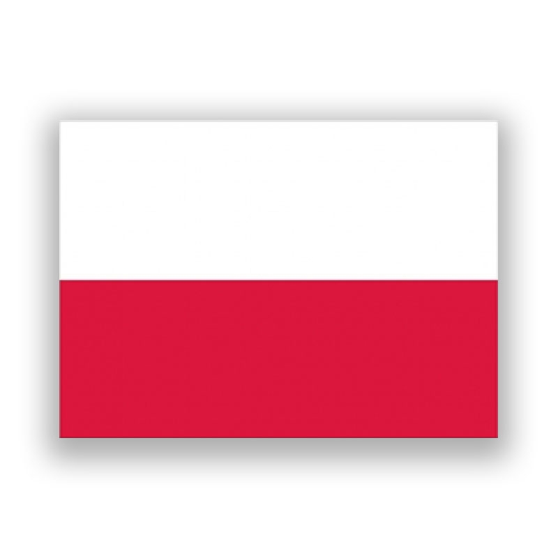 Nálepka Polsko