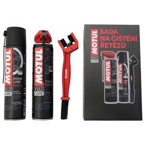 Dárková sada na údržbu řetězů Motul