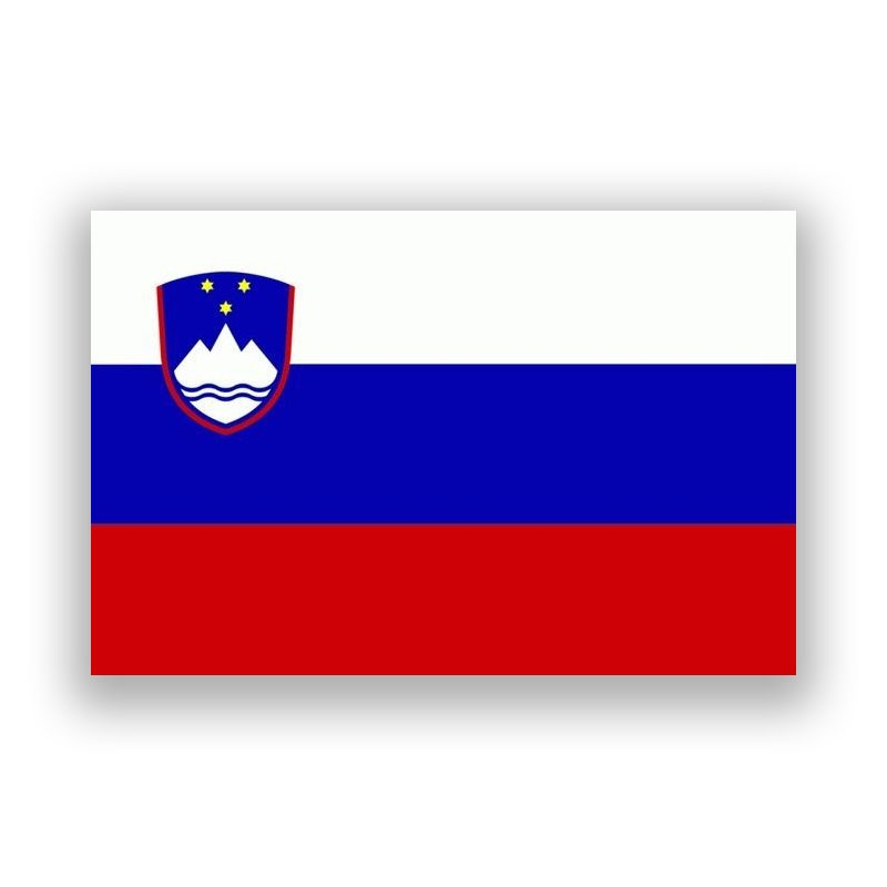 Nálepka Slovinsko