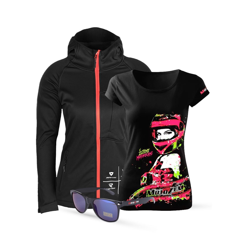 Dámský dárkový set MotoZem WOMAN 2