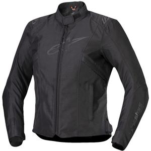Dámská bunda na motorku Alpinestars Stella T-SPS 2 Waterproof černo-černá