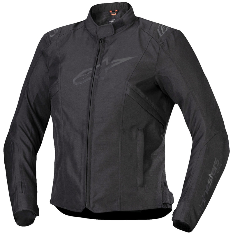Dámská bunda na motorku Alpinestars Stella T-SPS 2 Waterproof černo-černá