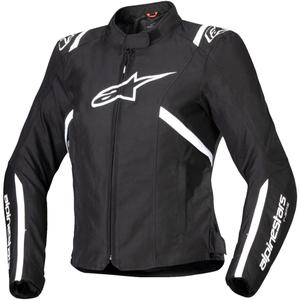 Dámská bunda na motorku Alpinestars Stella T-SPS 2 Waterproof černo-bílá