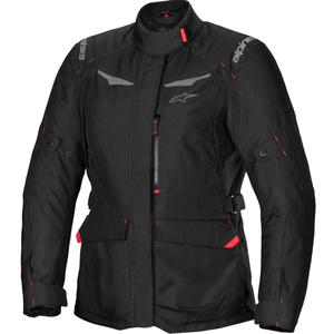 Dámská bunda na motorku Alpinestars Stella ST-1 Waterproof černá