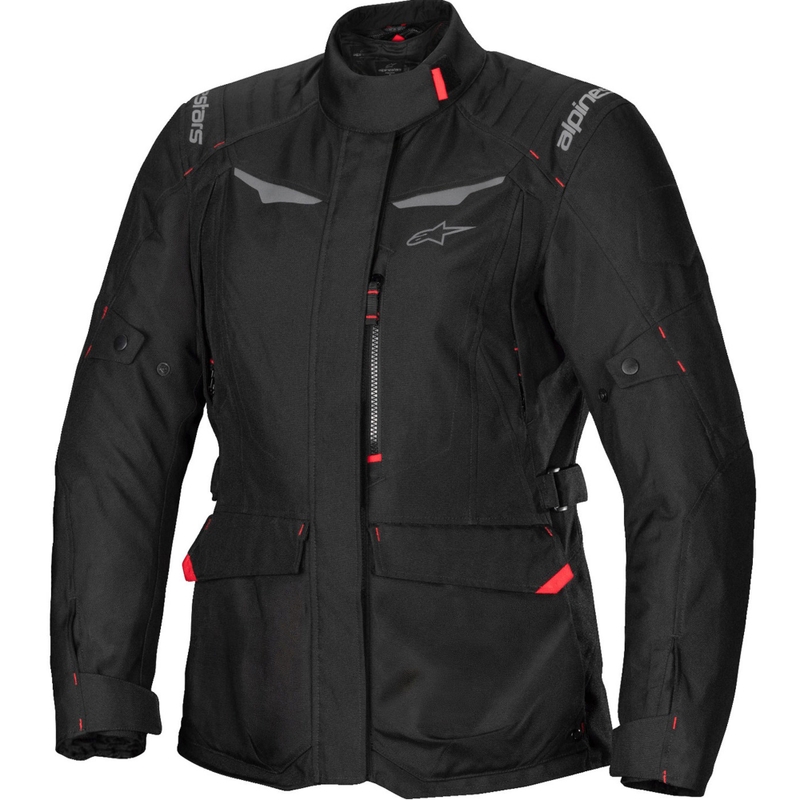 Dámská bunda na motorku Alpinestars Stella ST-1 Waterproof černá