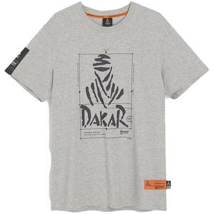 Tričko DAKAR DES 0524 šedé