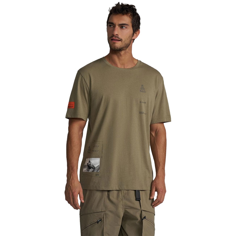 Tričko DAKAR OV 0524 khaki