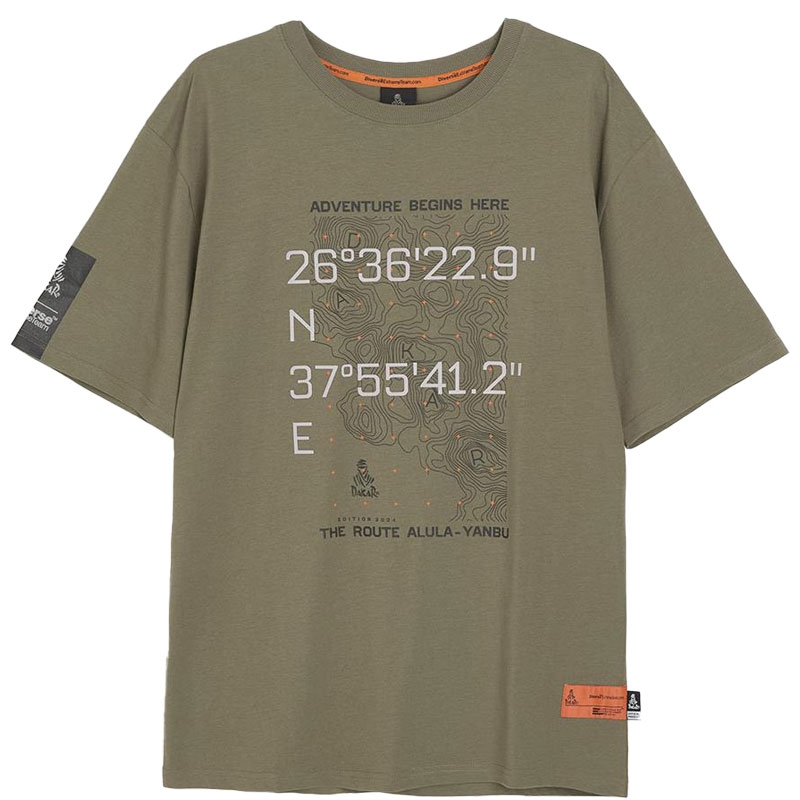 Tričko DAKAR OV 0924 khaki