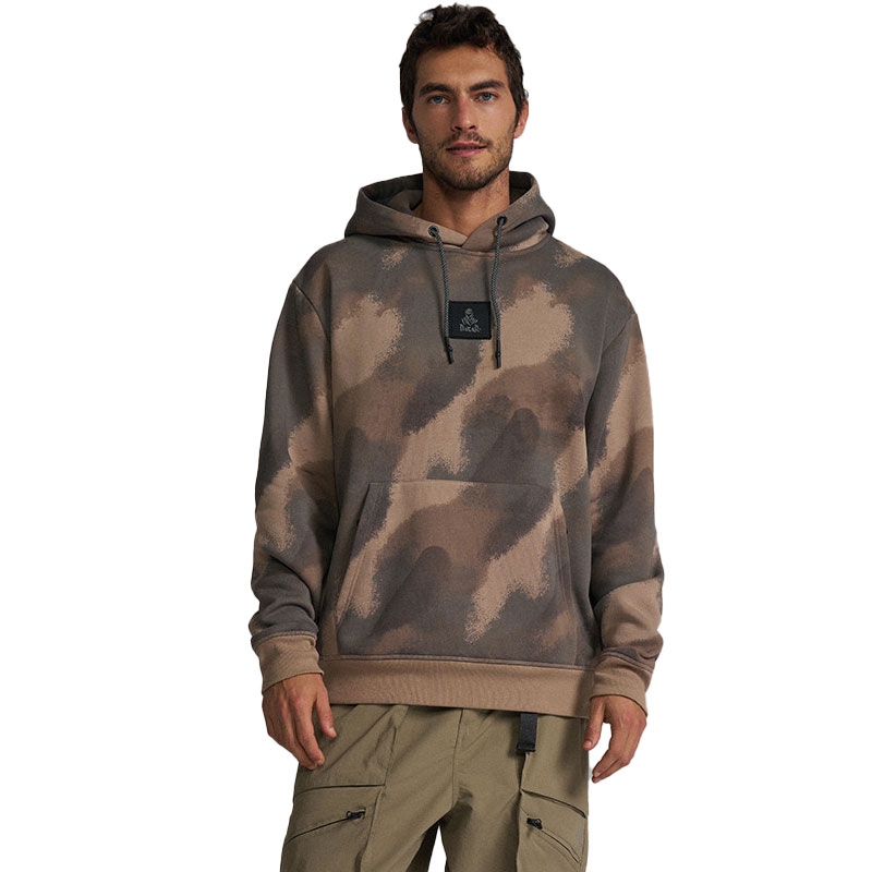 Mikina DAKAR H24 PT camo béžová