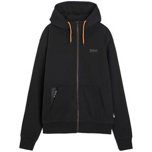 Mikina DAKAR ZIP H24 černá