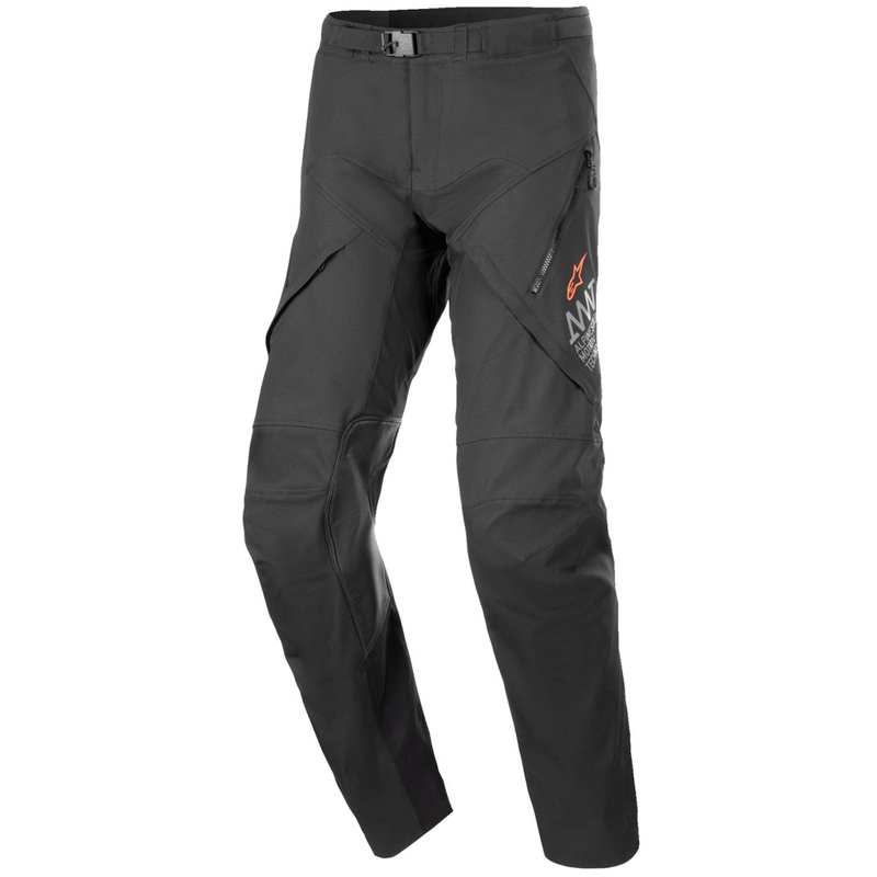 Zkrácené kalhoty na motorku Alpinestars AMT-8 Stretch Drystar XF černé