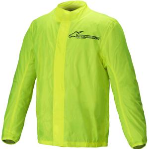 Nepromokavá bunda Alpinestars Hurricane Rain 2 fluo žlutá