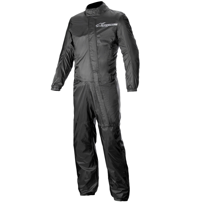 Nepromokavá kombinéza Alpinestars Hurricane Rain 2 černá