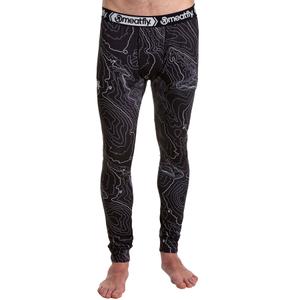 Termo spodky Meatfly Sloan černo-bílé