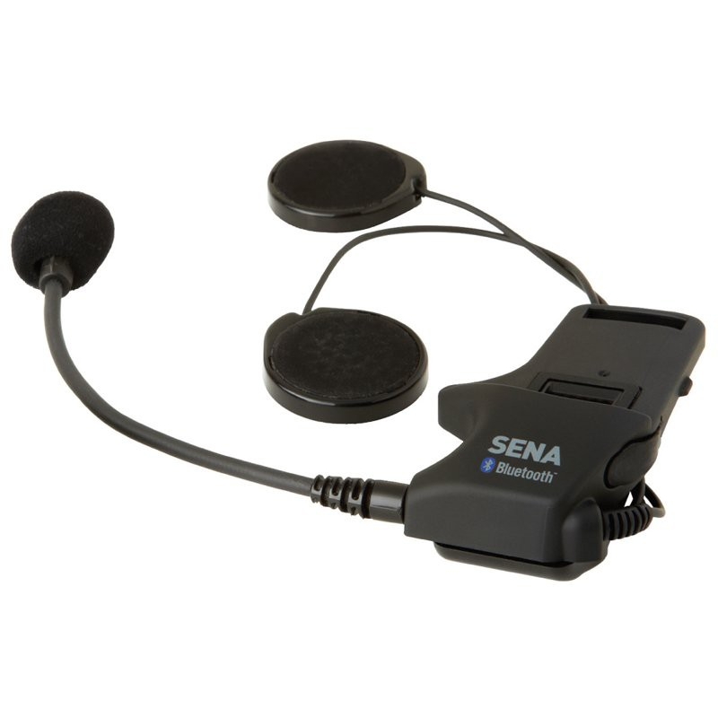 Držák na přilbu s příslušenstvím pro Bluetooth Intercom SENA SMH10