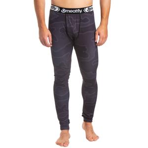 Termo spodky Meatfly Sloan černo-šedé