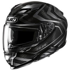 Integrální helma na motorku HJC F71 Carbon Nevio MC3H černo-šedá