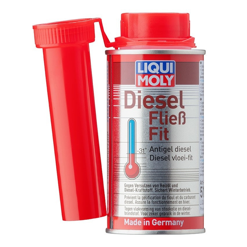 Přísada proti tuhnutí nafty do -31°C Liqui Moly 150 ml