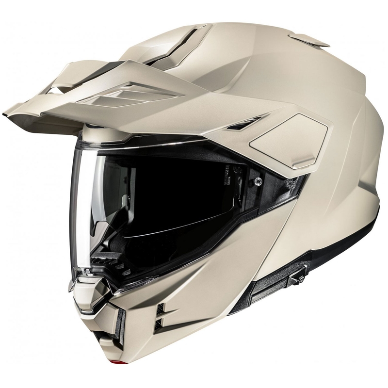 Výklopná helma na motorku HJC i80 Solid Semi Flat pískově béžová