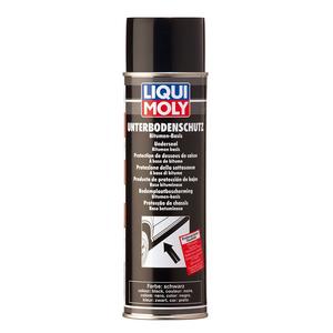 Nepřelakovatelný ochraný nástřik Liqui Moly černý 500 ml