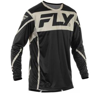 Motokrosový dres FLY Racing Lite černo-šedý