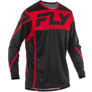 Motokrosový dres FLY Racing Lite černo-červený