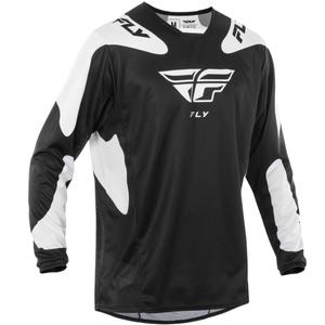 Motokrosový dres FLY Racing Kinetic Sym černo-bílý
