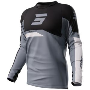 Motokrosový dres Shot Devo Star šedý výprodej