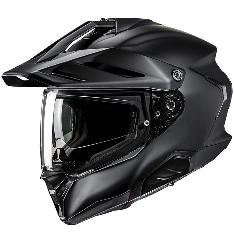 Enduro helma na motorku HJC RPHA 60 Solid černá matná