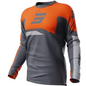 Motokrosový dres Shot Devo Star oranžový výprodej