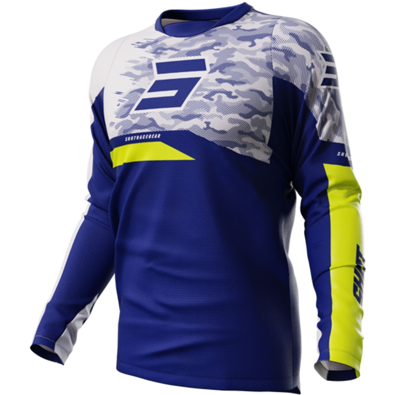 Motokrosový dres Shot Matrix modrý výprodej