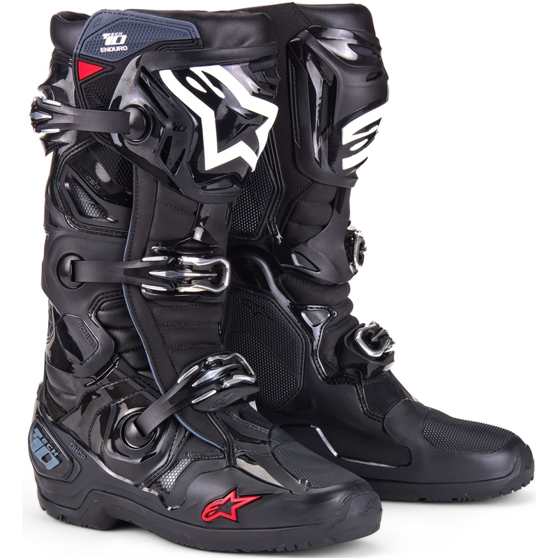 Boty na motorku Alpinestars Tech 10 Enduro černé