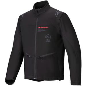 Softshellová bunda Alpinestars Lite Dura Softshell černá