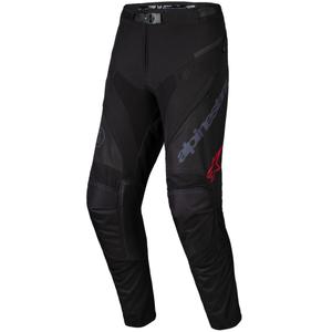 Motokrosové kalhoty Alpinestars PRO-Dura černo-bílé
