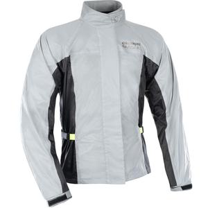 Nepromokavá bunda Oxford Rain Seal reflexní šedá