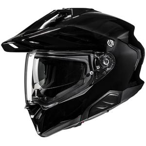 Enduro helma na motorku HJC RPHA 60 Solid černá lesklá