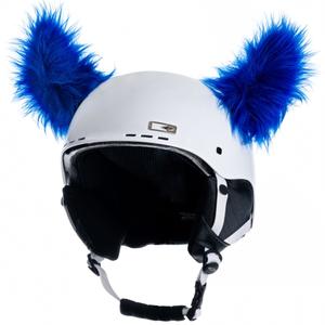 Uši na helmu Crazy Ears Rohy modré