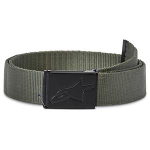 Pásek Alpinestars Ageless Web Belt zeleno-černý