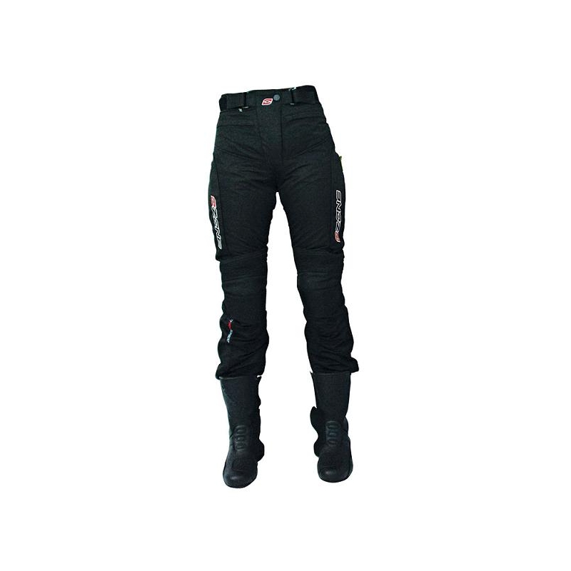 Dámské moto kalhoty, textil, Ozone Rose