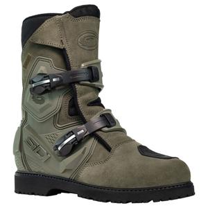 Boty na motorku SiDi Adventure Gore-Tex 2 Mid khaki