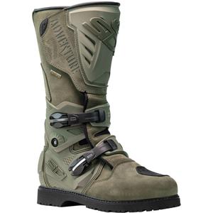Boty na motorku SiDi Adventure Gore-Tex 2 Military khaki