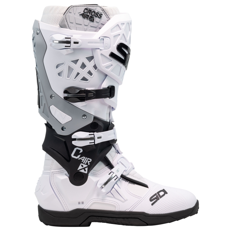 Boty na motorku SiDi Crossair X bílo-černé