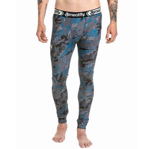 Termo spodky Meatfly Sloan šedo-modré