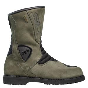 Boty na motorku SiDi Gavia Gore ADV khaki