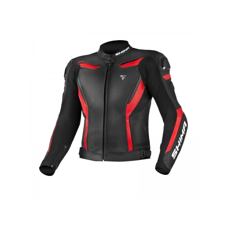 Bunda na motorku Shima Chase červená